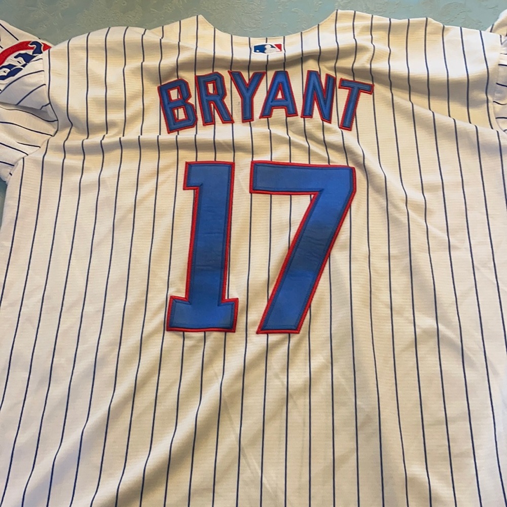 xl cubs jersey bryant
